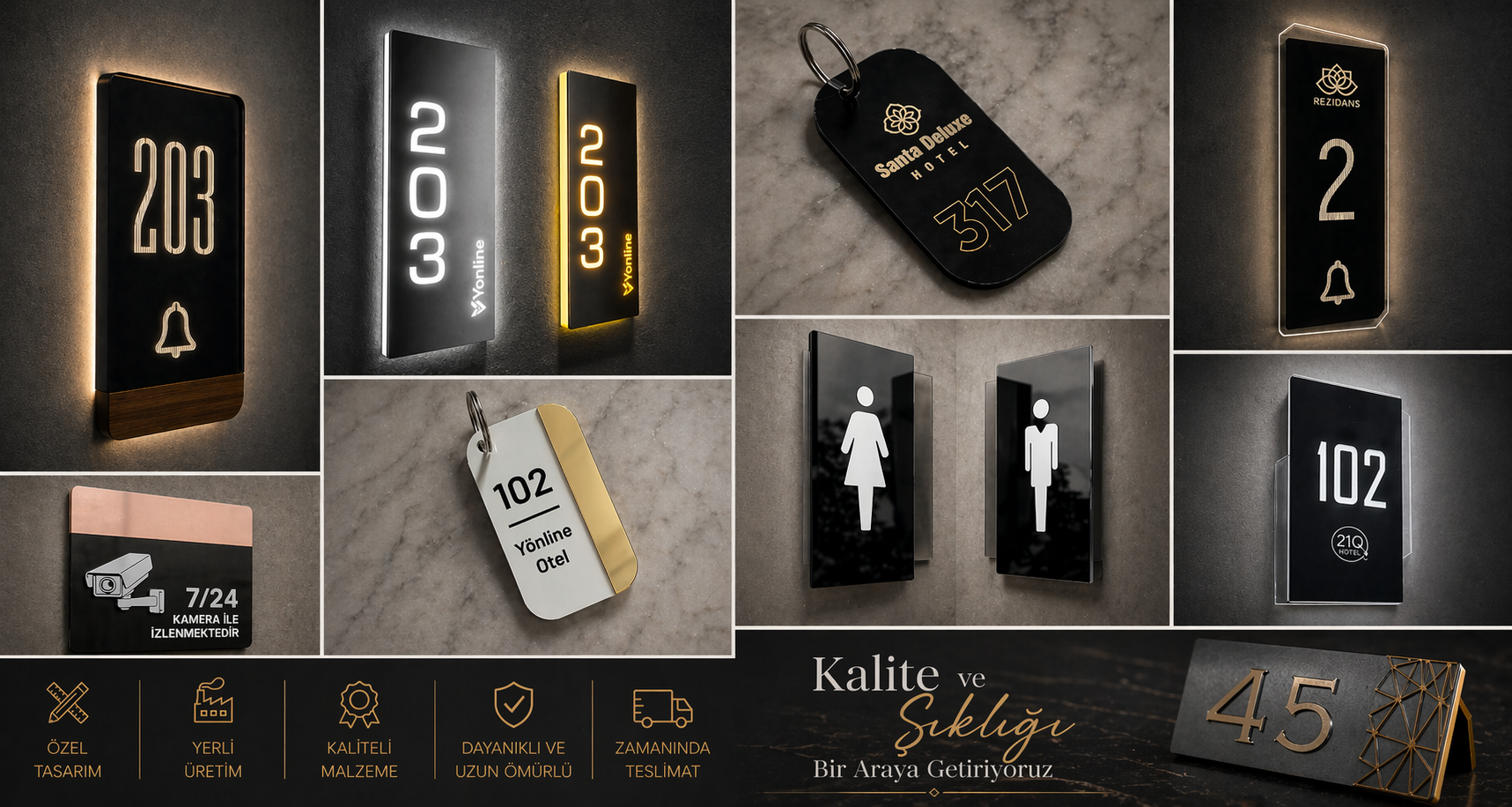 Yönline Hakkımızda | Mimari Yönlendirme ve Tabela Çözümleri